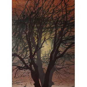 Jozef ORACZEWSKI (b. 1951), Tree against the Sun from the series Trees II (1987)