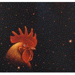 Edward NARKIEWICZ (1938-2007), Rooster in Space (2003)