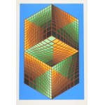 Victor VASARELY (1906-1997), Ter-Ur 3