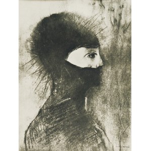 Odilon REDON (1840-1916), Maska - Le Masque