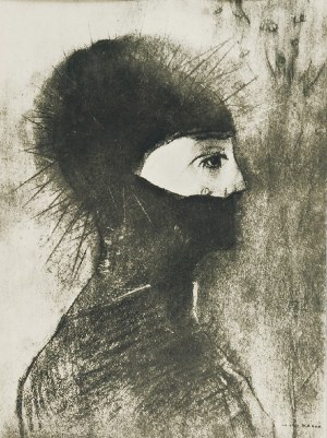 Odilon REDON (1840-1916), Maska - Le Masque