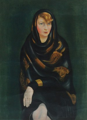 Mojżesz KISLING (1891-1953), Sonia, 1929
