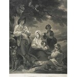 Joseph GROZER (1755-1799), Odpoczynek - The Peasant's repast - Le repas du Paysant, 1798