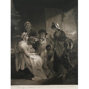 Joseph GROZER (1755-1799), The Supper Or Return From Market, 1798