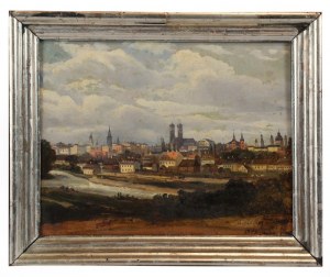 Aleksander ŚWIESZEWSKI (1839-1895), Panorama Monachium, 1864