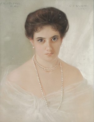Carlo DI GIUSEPPE (1886-1910), Portret kobiet, 1904