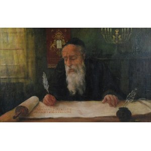 Juliusz MARKIEWICZ, XX w., Żyd piszący torę