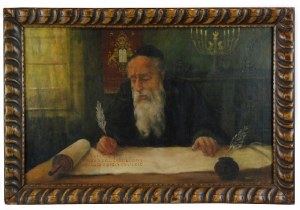 Juliusz MARKIEWICZ, XX w., Żyd piszący torę