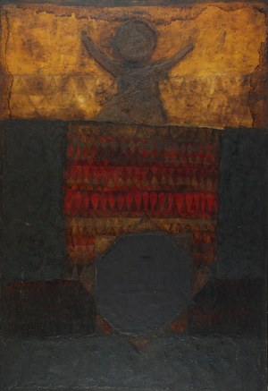 Urszula BROLL-URBANOWICZ (ur. 1930), Kompozycja, 1964