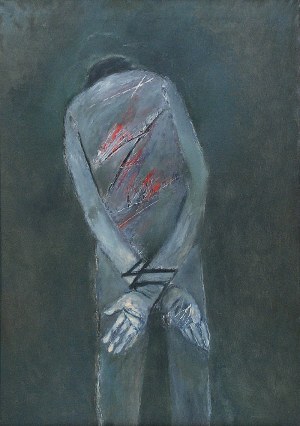 Stanisław RODZIŃSKI (ur. 1940), Ecce homo, 1992/93