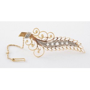 Art Nouveau brooch