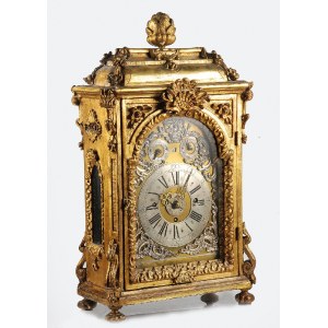 Zegar szafkowy, barokowy
