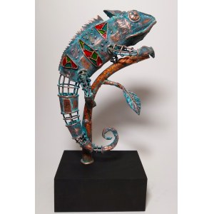 Mihran HAKOBYAN (b. 1984), Chameleon, 2023