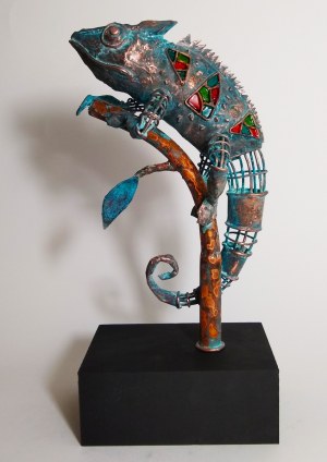 Mihran HAKOBYAN (ur. 1984), Kameleon, 2023