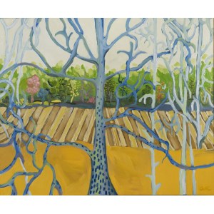 Olka CAŁA (ur. 1983), Drzewo na polu, 2022