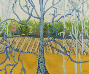 Olka CAŁA (ur. 1983), Drzewo na polu, 2022