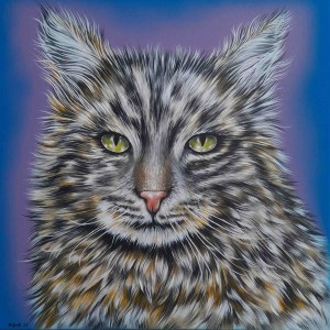 Katherine PLEWA (b. 1984), Cat, 2023