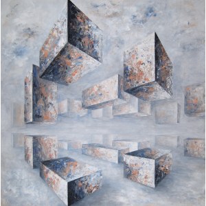 Iwona GABRYŚ (b. 1988), Composition 374, 2023