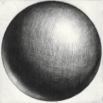 Pawel KRZYWDZIAK (b. 1989), Set of 4 works from the series: Interpretation of the sphere, 2017