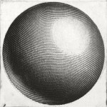 Pawel KRZYWDZIAK (b. 1989), Set of 4 works from the series: Interpretation of the sphere, 2017