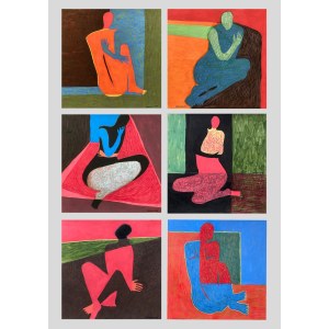 Jolanta JOHNSSON (b. 1955), In six moods, set of six works, 2010