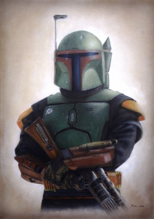 Andrzej Kielar, Boba Fett, 2023 r.