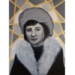 Monika Karczmarczyk, Kobieta w berecie, 2023 r.