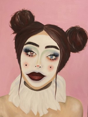 Sylwia Fabisiak, Glam Clown, 2022 r.