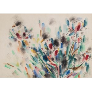 Wladyslaw Strzeminski (1893 Minsk -1952 Lodz), Flowers, 1944