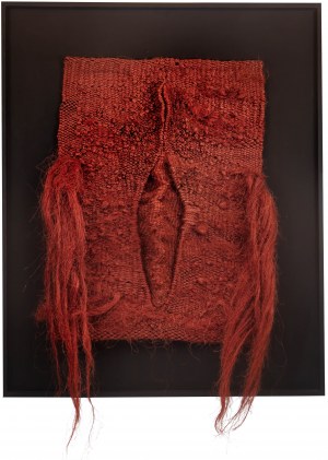 Magdalena Abakanowicz (1930 Falenty pod Warszawą - 2017 Warszawa), Red Hair, 1970 -1972