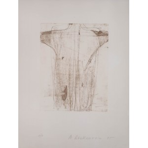 Magdalena Abakanowicz (1930 Falenty bei Warschau - 2017 Warschau), Torso, 1985