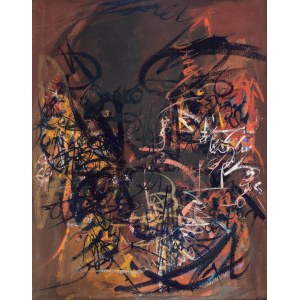 Ireneusz Pierzgalski (1929 Łódź - 2019 Łódź), Untitled, 1961