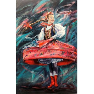 Magdalena Rochoń, Rote Schuhe
