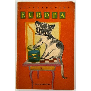 Jan GRABOWSKI - EUROPA - PRAWDZIWA HISTORIA O KOTCE 1956