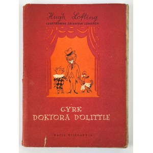 Hugh LOFTING - CYRK DOKTORA DOLITTLE - 1956