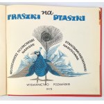 Włodzimierz SCISŁOWSKI - FRASZKI NA PTASZKI - 1970