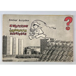 Bohdan BUTENKO - KWAPISZON I TAJEMNICZA SZKATUŁKA - 1975 [wydanie I]