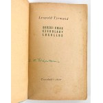 Leopold TYRMAND - Ein bitterer Geschmack von LUCULLUS CHOCOLATE - 1957 [1. Auflage - Mlodożeniec].