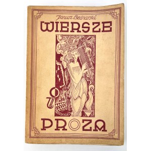 Janusz BEDNARSKI - WIERSZE I PROZA - Lvov 1937