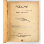 Wiktor GOMULICKI - POKŁOSIE. Eine Auswahl von Novellen, Kurzgeschichten, Skizzen - Warschau 1913