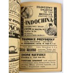 ILUSTROWANY PRZEWODNIK PO LWOWIE - Lwów 1934 [reklamy]