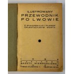 ILUSTROWANY PRZEWODNIK PO LWOWIE - Lwow 1934 [inzeráty].