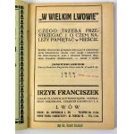 Ludwik JANOWSKI - W WIELKIM LWOWIE - Lviv 1932 [advertisements].
