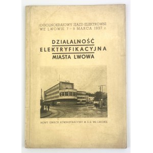 M.ALTENBERG und S.KOZŁOWSKI - ELECTRICITY OF LWÓW - Warschau 1937