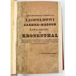DYONIZY ZUBRZYCKI - HISTORIE MĚSTA LIVOVA - Lvov 1844