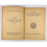 ROČENKA STUDIA HISTORIE OBRANY LIVOVSKA A JIHOZÁPADNÍHO VOJENSTVÍ - Lvov 1937