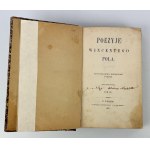 Wincenty POL - POEZYJE - WIT STWOSZ - Vienna 1858 [1st edition].