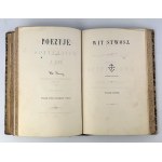 Wincenty POL - POEZYJE - WIT STWOSZ - Vídeň 1858 [1. vydání].