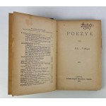 Adam ASNYK - POEZYE - Lwów 1880 [J.Stanisław Leo]