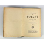 Maria KONOPNICKA - POEZYE - CZUBEK - 1915 [komplet wydawniczy]